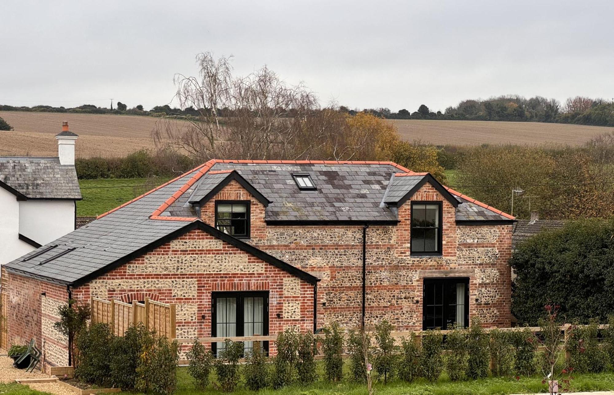 The Old Coach House - Hot Tub - Dorset Villa Pimperne Exterior photo